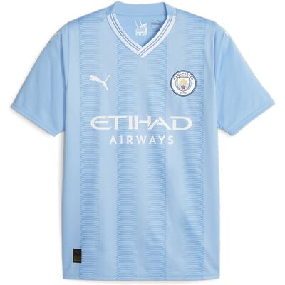 Manchester City FC 2023/24 MCFC Home Jersey Replica