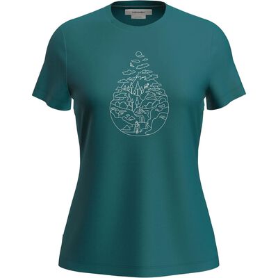 Women Merino 150 Tech Lite III SS Tee Hike Path