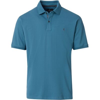Polo 1/2 Arm uni (004470)