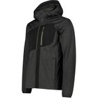 Man Jacket Zip Hood 33A1797
