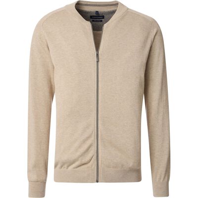 Strickjacke uni (004440)