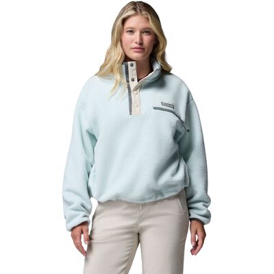 Helvetia II Cropped Half Snap Fleece
