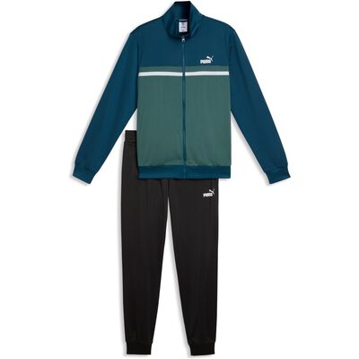 Poly Colorblock Suit