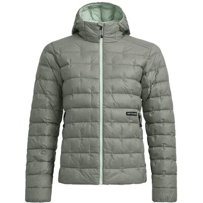 DOWNWOOL 180 HOODED JACKET W