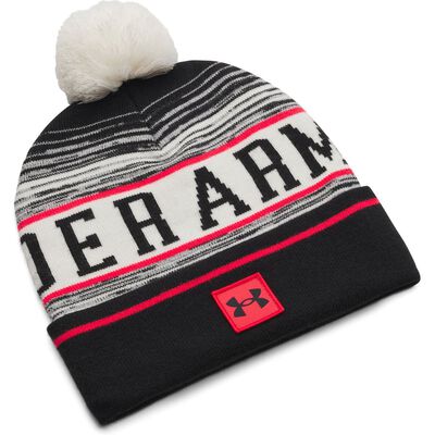 M Halftime Pom Beanie