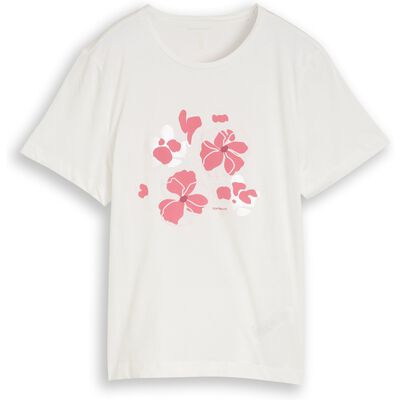 1050414 T-Shirt crew neck print