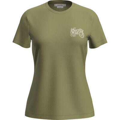 W Mer 150 Tech Lite SS Tee Adventure Rid