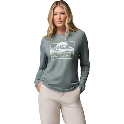 Parsons Point LS Graphic Tee