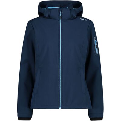 Woman Jacket Zip Hood Softshell 39A5006