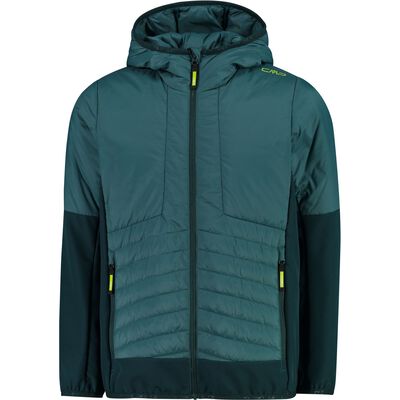 Boy Hybrid Jacket Fix Hood 35Z6004