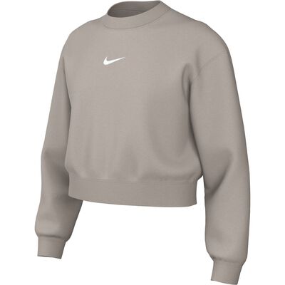 Girls' Boxy Fleece Crew Neck