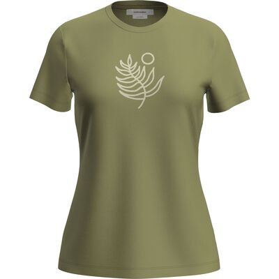 W Mer 150 Tech Lite SS Tee Fresh Fern