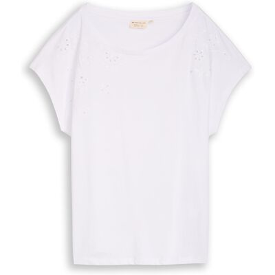 1050469 T-Shirt crew neck ajour