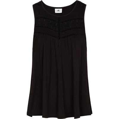 ESSENTIALS TOKEENA EMBROIDERY TANK