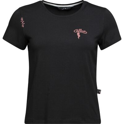 Iseo Mountain Logo T-Shirt Women