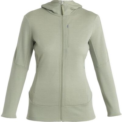 Women Merino 260 Quantum IV LS Zip Hoodie