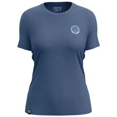 185 MERINO MTN BADGE TS W