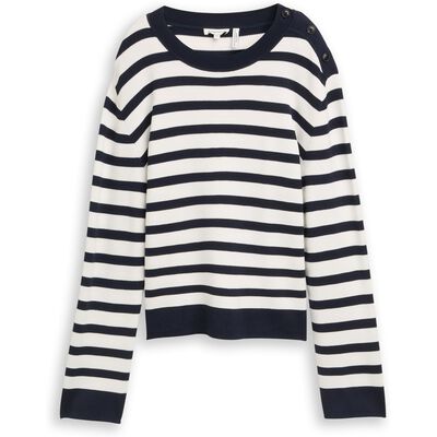 1050538 Knit milano sweater with buttons