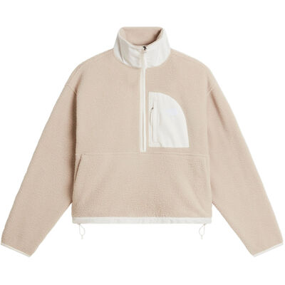 W YUMIORI OFF PEAK 1/2 ZIP JACKET
