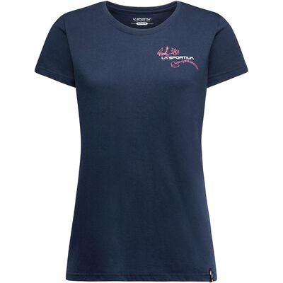 Climb Flower T-Shirt W