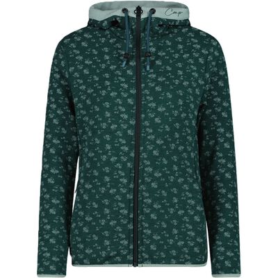 Woman Jacket Fix Hood 35E4166
