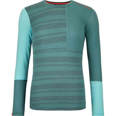 185 ROCK'N'WOOL LONG SLEEVE W
