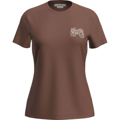 W Mer 150 Tech Lite SS Tee Adventure Rid