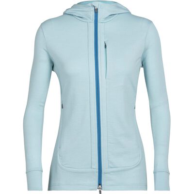 W Quantum III LS Zip Hood