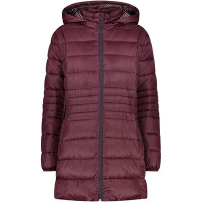 Woman Parka Snaps Hood 33K1696