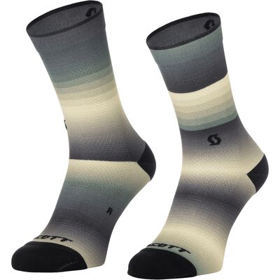 Sock Gradient Stripes Crew