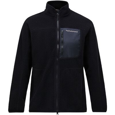 M NatureRush Pile Zip Jac