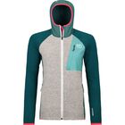 FLEECE GP CLASSIC KNIT HOODY W