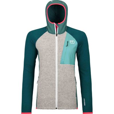 FLEECE GP CLASSIC KNIT HOODY W