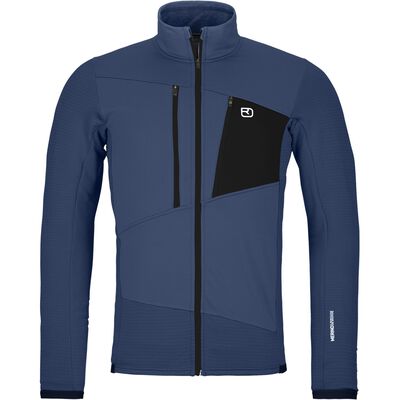 Fleece Grid Jacket M