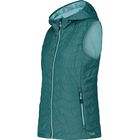 Woman Vest Fix Hood 35Z5026
