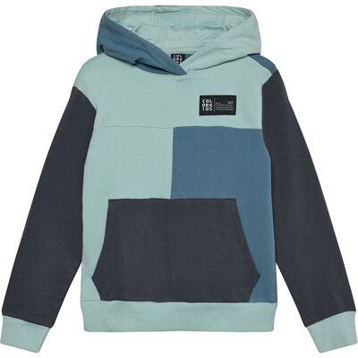 Sweat Hoodie, Colorblock