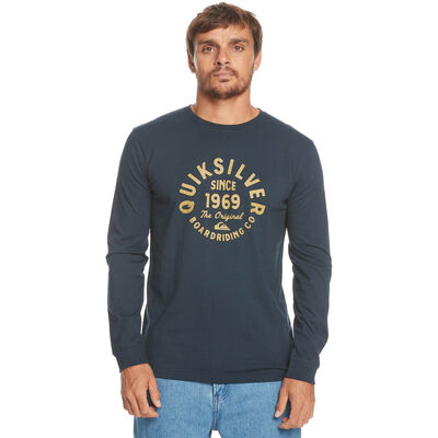 Circled Script Front LS
