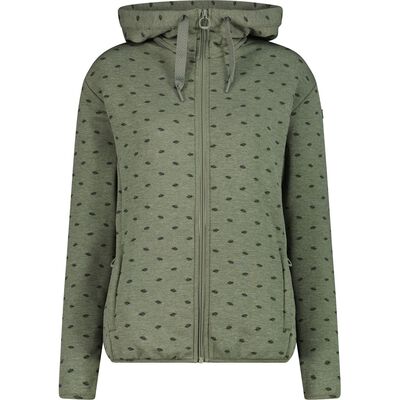 Woman Jacket Fix Hood 36E6596