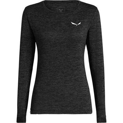 PUEZ MELANGE DRY W L/S TEE