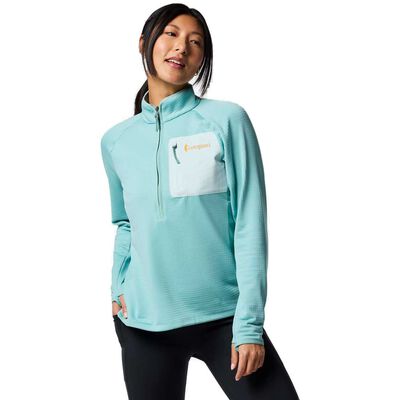 Otero Fleece Half-Zip Pullover W