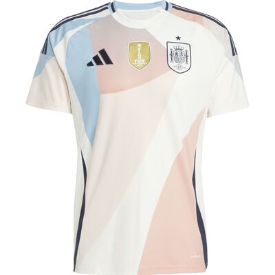 Spanien25 Frauenteam Kids Auswärtstrikot