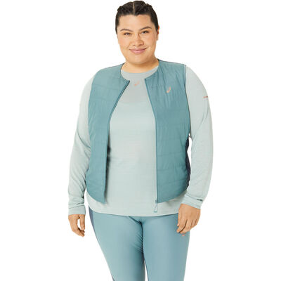 NAGINO RUN PADDED VEST Lady