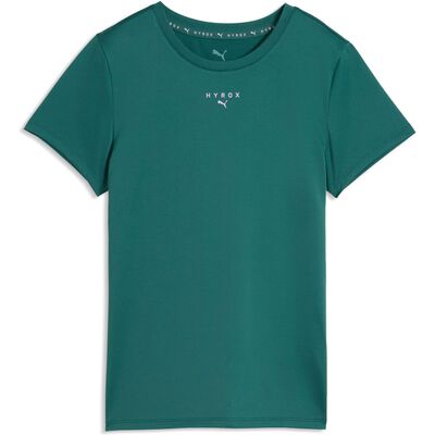 W PUMA X HYROX POLY GRAPHIC TEE