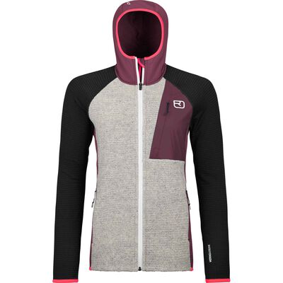 FLEECE GP CLASSIC KNIT HOODY W
