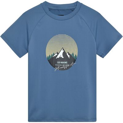 T-Shirt W. Print, S/S