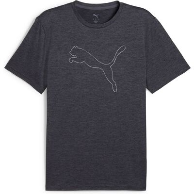 M TAD ESSENTIAL HEATHER CAT TEE (CF large cat)