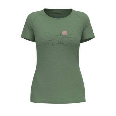 W T-Shirt crew neck s/s ascent