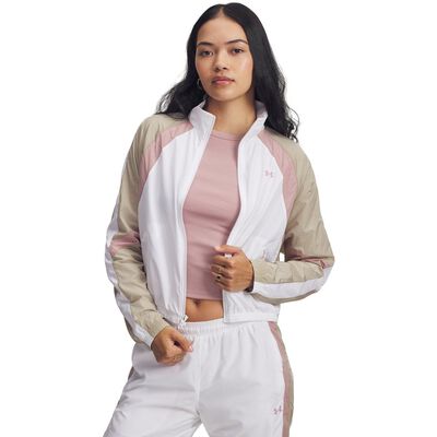 UA ICON CRINKLE JACKET