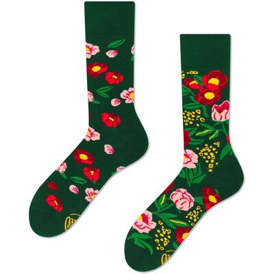 Flower Power Green