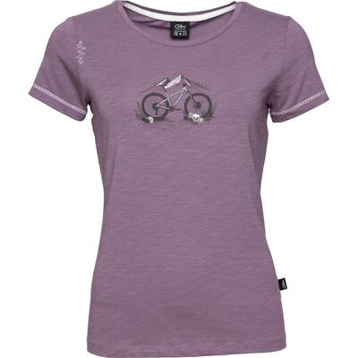 Gandia Mountainbike Flowers T-Shirt Women
